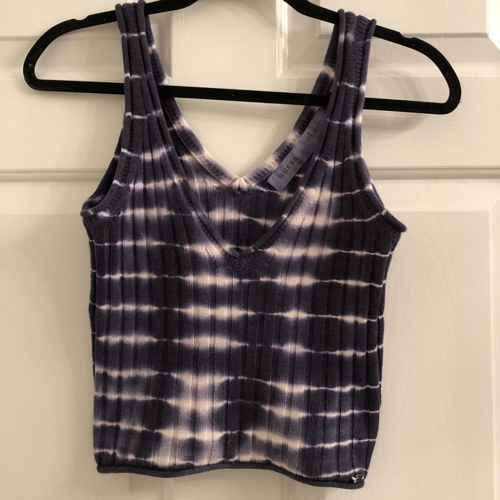 Guess crop tank
